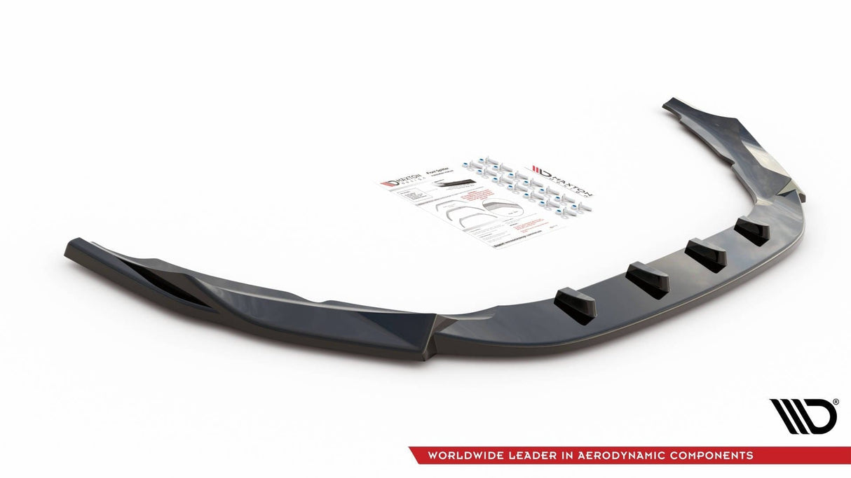 Maxton Design Front Splitter V.1 Volvo S60 R-Design Mk2 Facelift