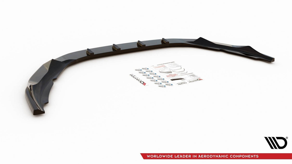 Maxton Design Front Splitter V.1 Volvo S60 R-Design Mk2 Facelift