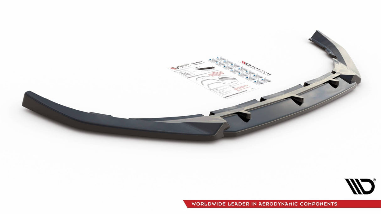 Maxton Design Front Splitter V.1 Volvo S60 R-Design Mk3