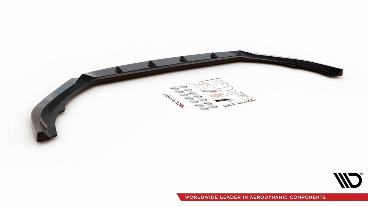 Maxton Design Front Splitter V.1 Volvo V90 Mk2