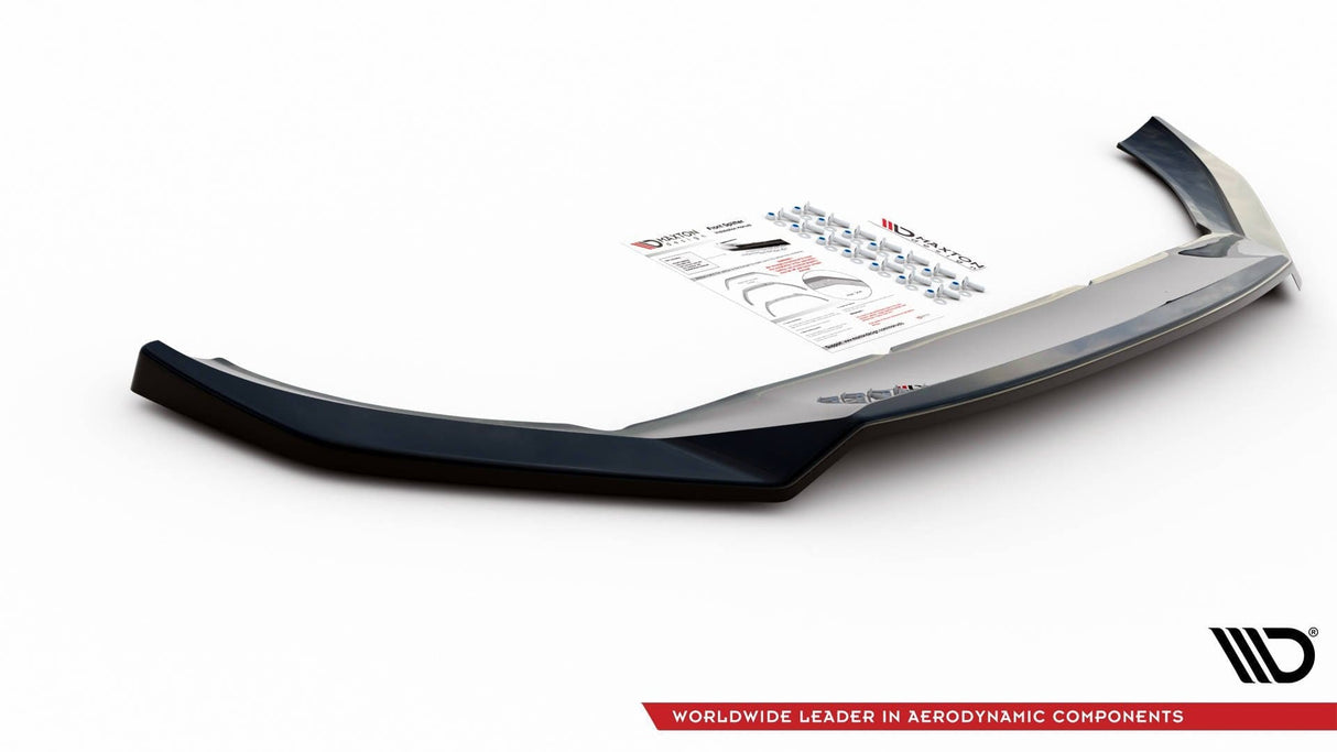 Maxton Design Front Splitter V.1 Volvo Xc60 Mk2 R-Design