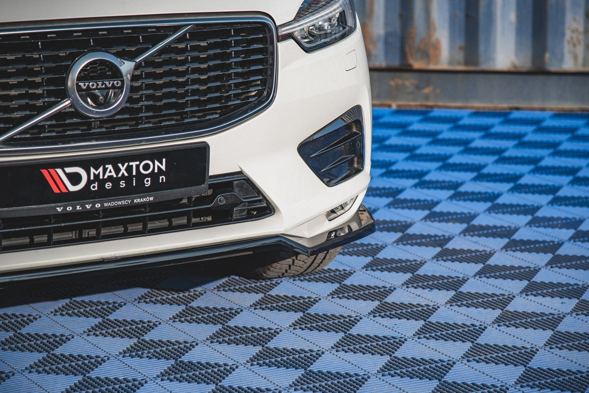 Maxton Design Front Splitter V.1 Volvo Xc60 Mk2 R-Design