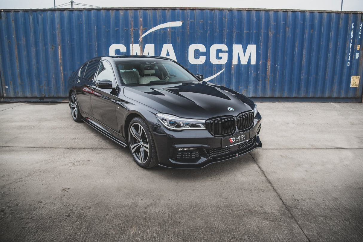 Maxton Design Front Splitter V.1 For BMW 7 M-Package G11