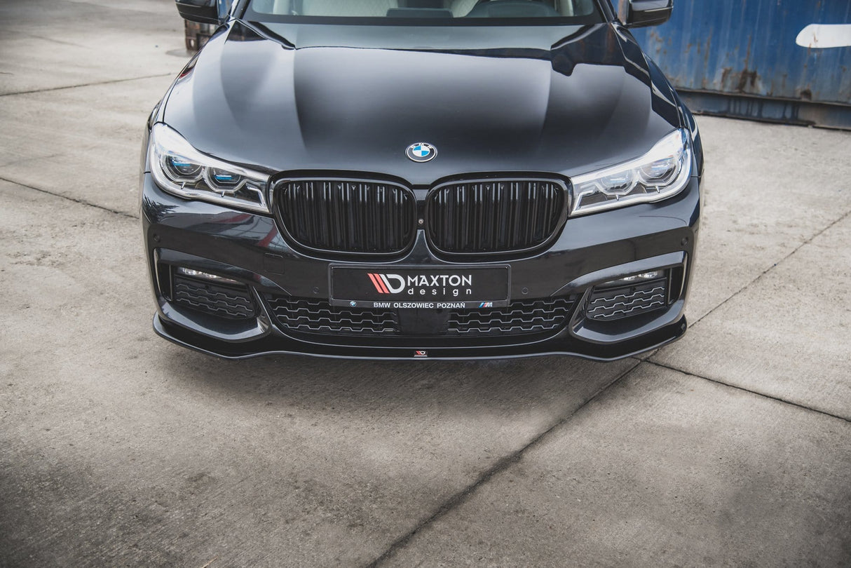 Maxton Design Front Splitter V.1 For BMW 7 M-Package G11