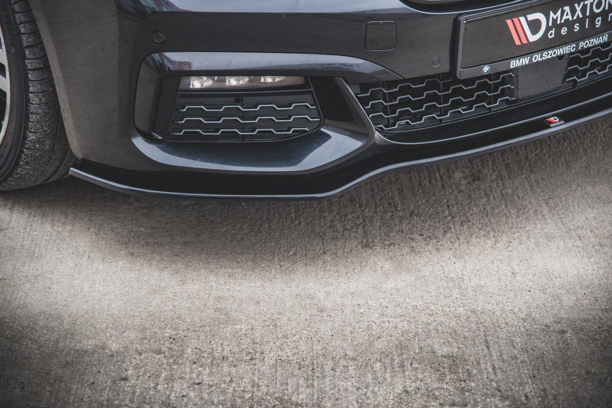 Maxton Design Front Splitter V.1 For BMW 7 M-Package G11