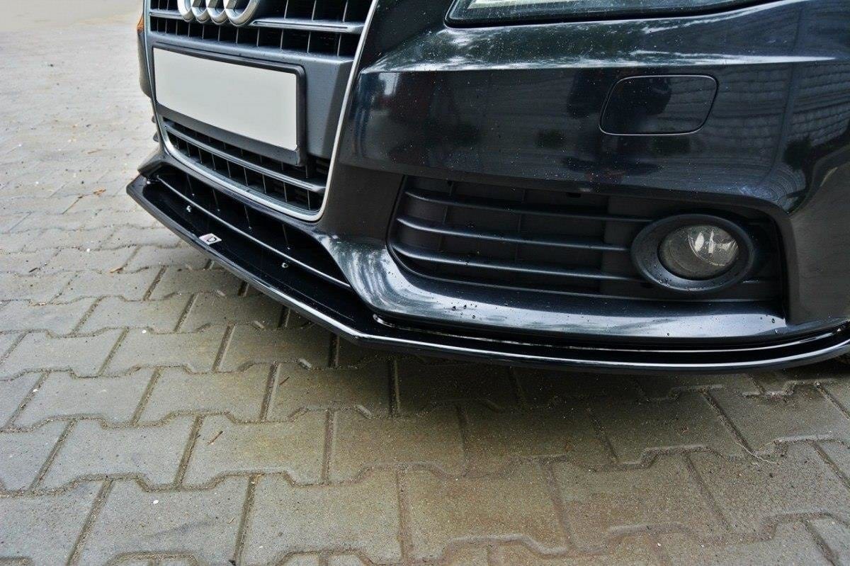Maxton Design Front Splitter V.2 Audi A4 B8