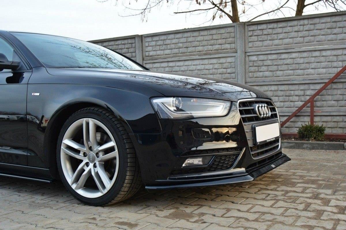 Maxton Design Front Splitter V.2 Audi A4 B8 Facelift
