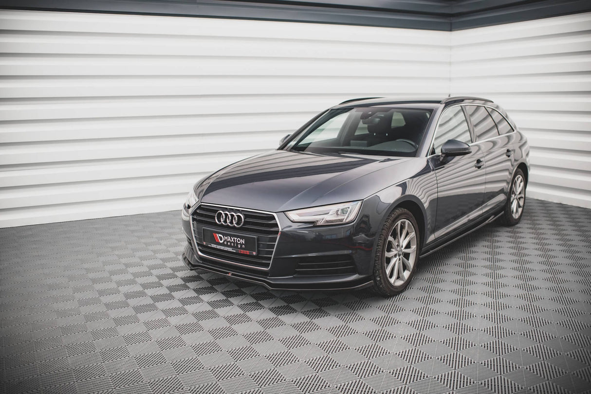 Maxton Design Front Splitter V.2 Audi A4 B9