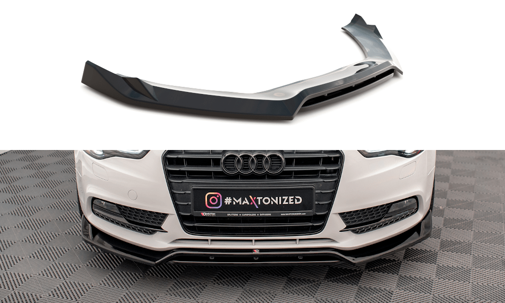 Maxton Design Front Splitter V.2 Audi A5 Coupe 8T Facelift