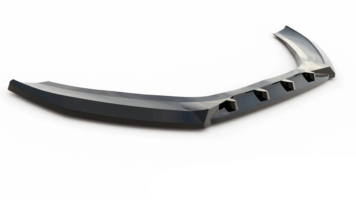Maxton Design Front Splitter V.2 - Audi C7 A6