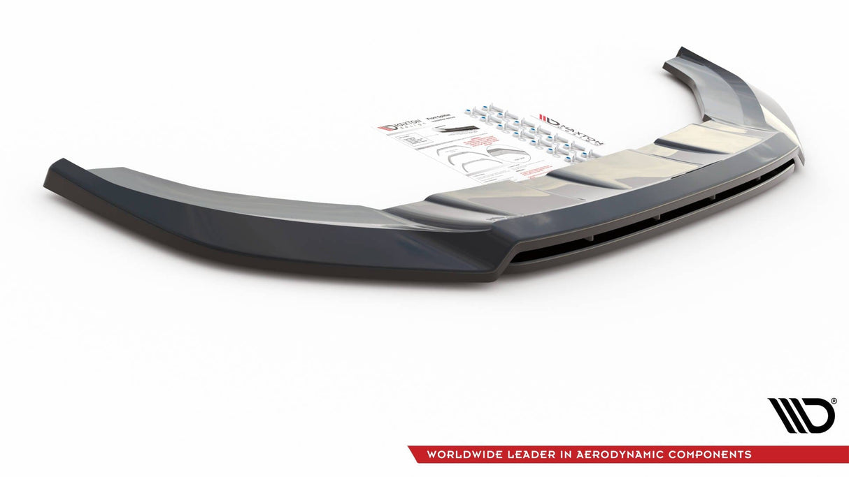 Maxton Design Front Splitter V.2 Audi Q3 S-Line 8U Facelift