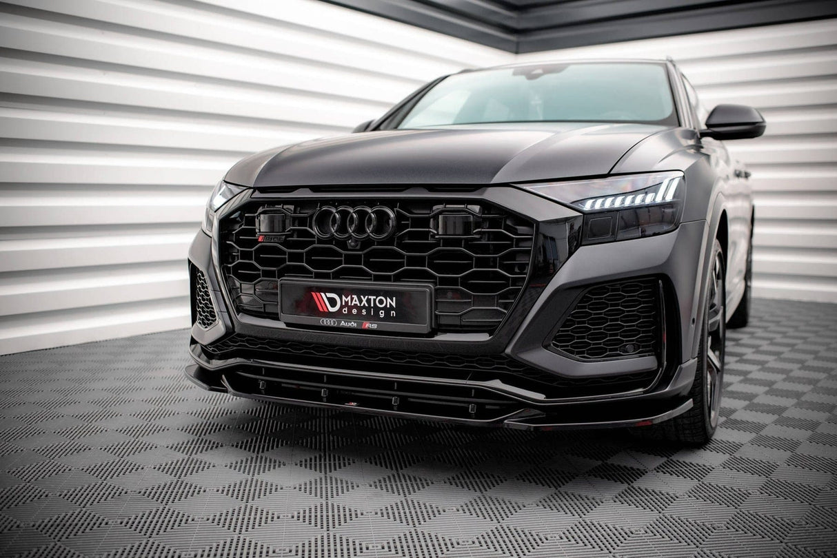 Maxton Design Front Splitter V.2 - Audi RSQ8