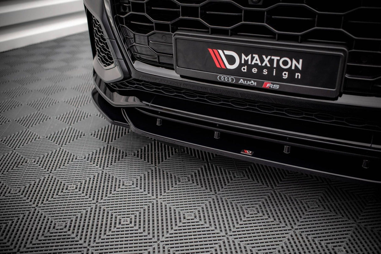 Maxton Design Front Splitter V.2 - Audi RSQ8