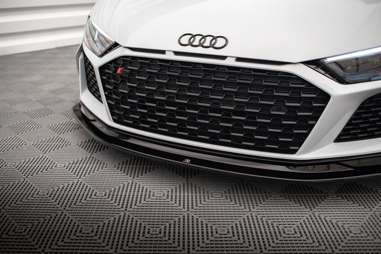 Maxton Design Front Splitter V.2 Audi R8 Mk2 Facelift