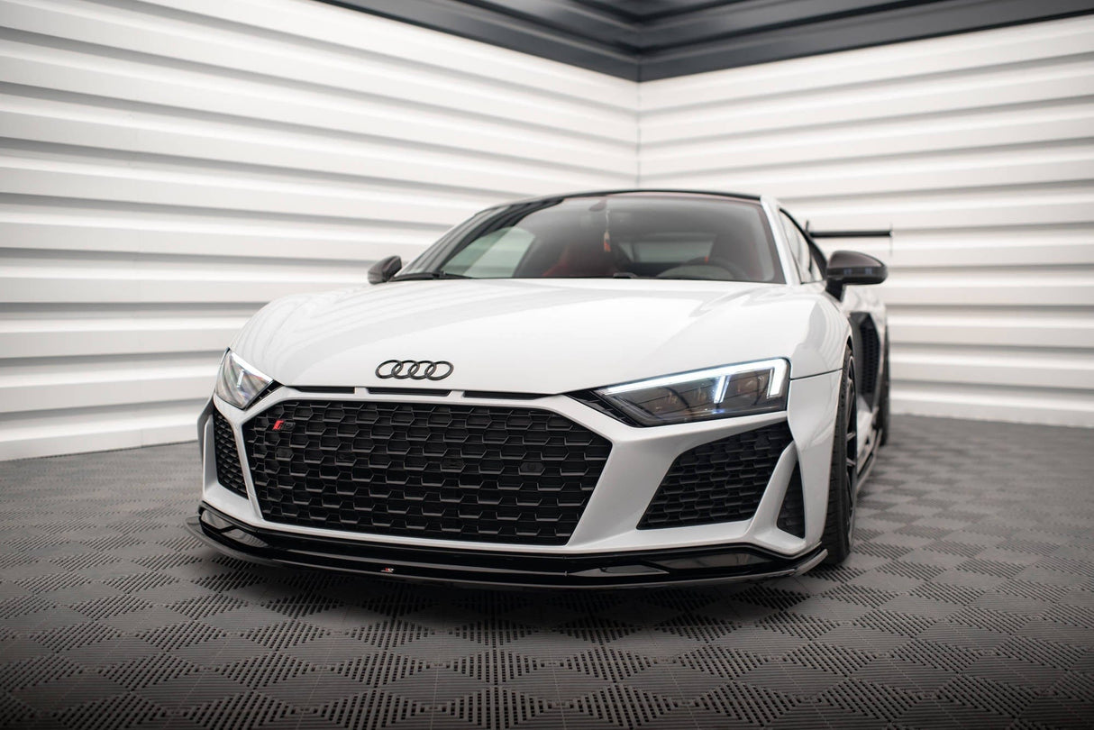 Maxton Design Front Splitter V.2 Audi R8 Mk2 Facelift