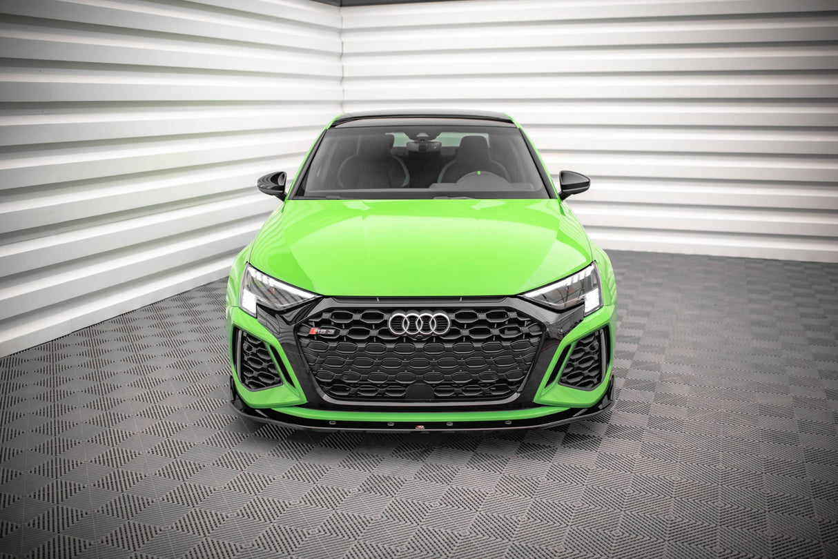 Maxton Design Front Splitter V.2 - Audi / 8Y / RS3