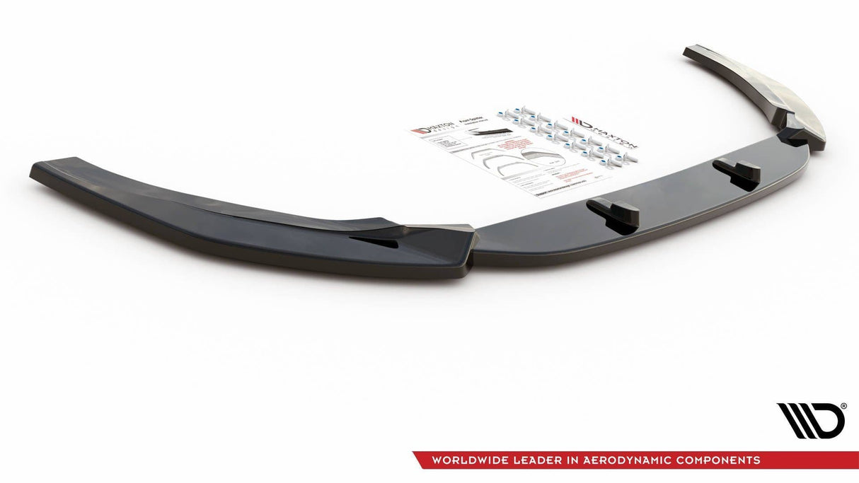 Maxton Design Front Splitter V.2 Audi RS5 F5 Facelift