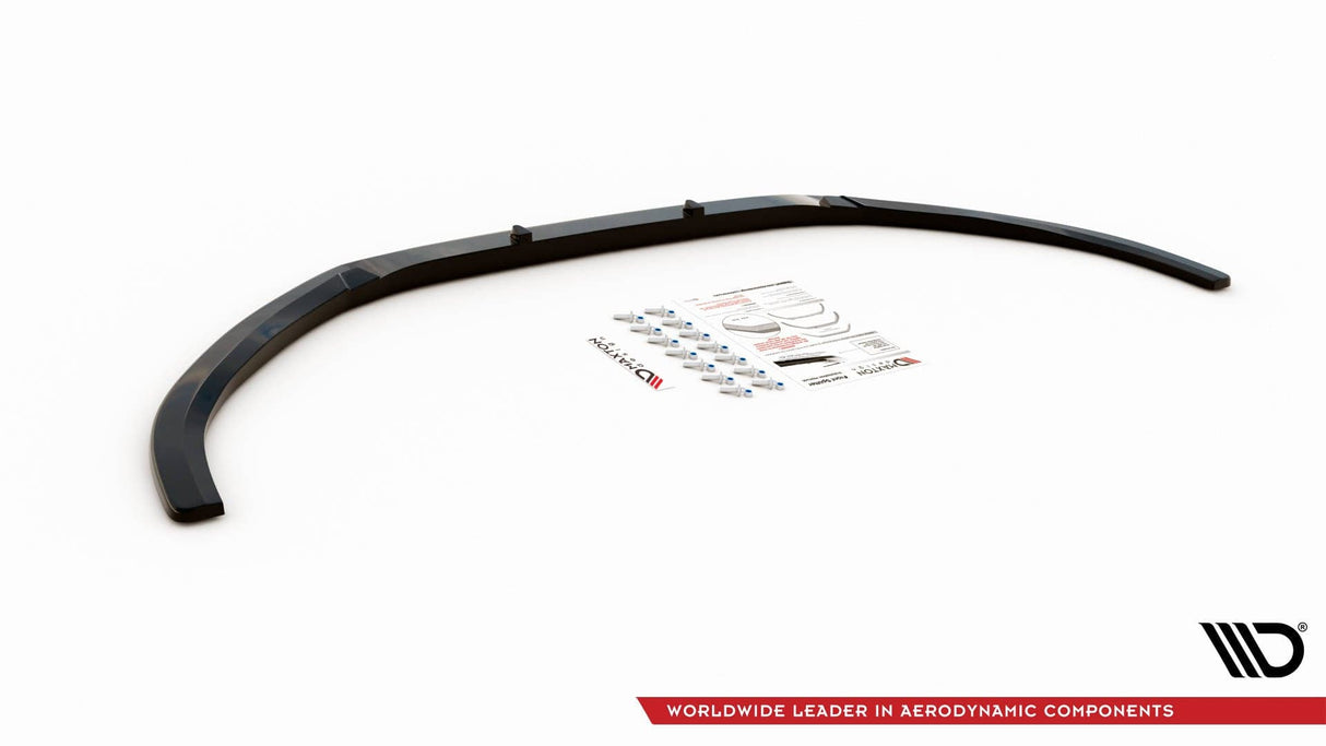 Maxton Design Front Splitter V.2 Audi S3 / A3 S-Line 8V