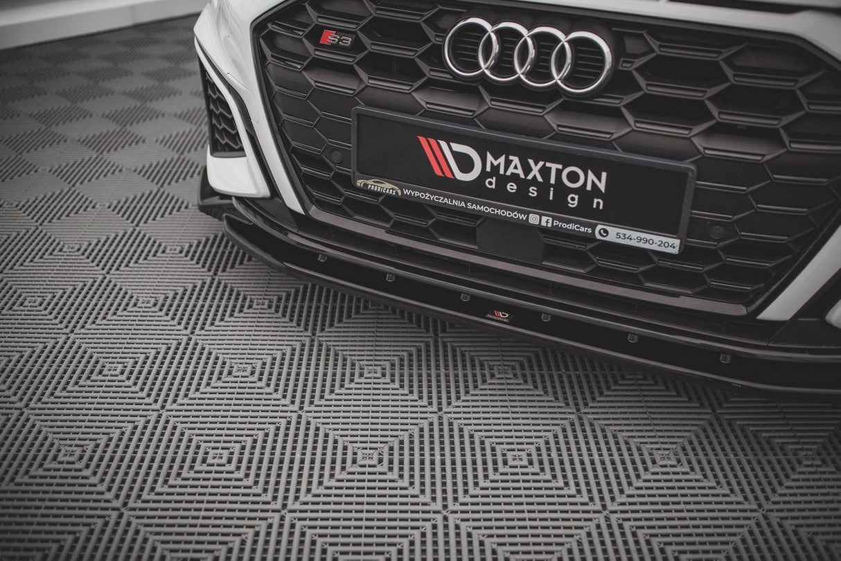 Maxton Design Front Splitter V.2 Audi S3 / A3 S-Line 8Y