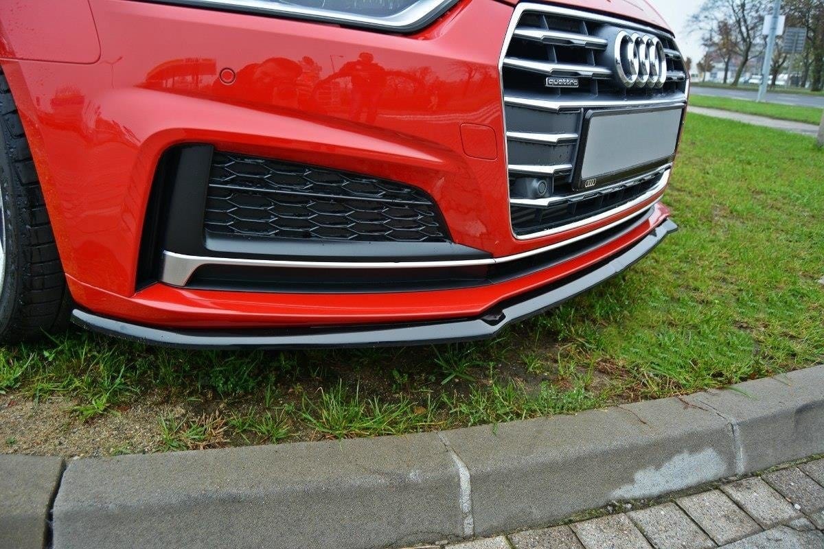 Maxton Design Front Splitter V.2 Audi S5 / A5 S-Line F5 Coupe / Sportback