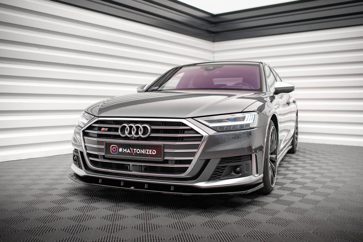Maxton Design Front Splitter V.2 Audi S8 D5