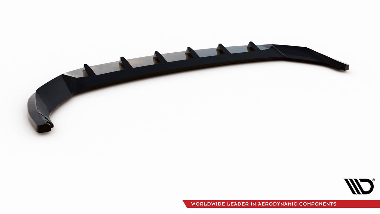 Maxton Design Front Splitter V.2 Audi Sq5 / Q5 S-Line SUV / Sportback Mk2 Facelift
