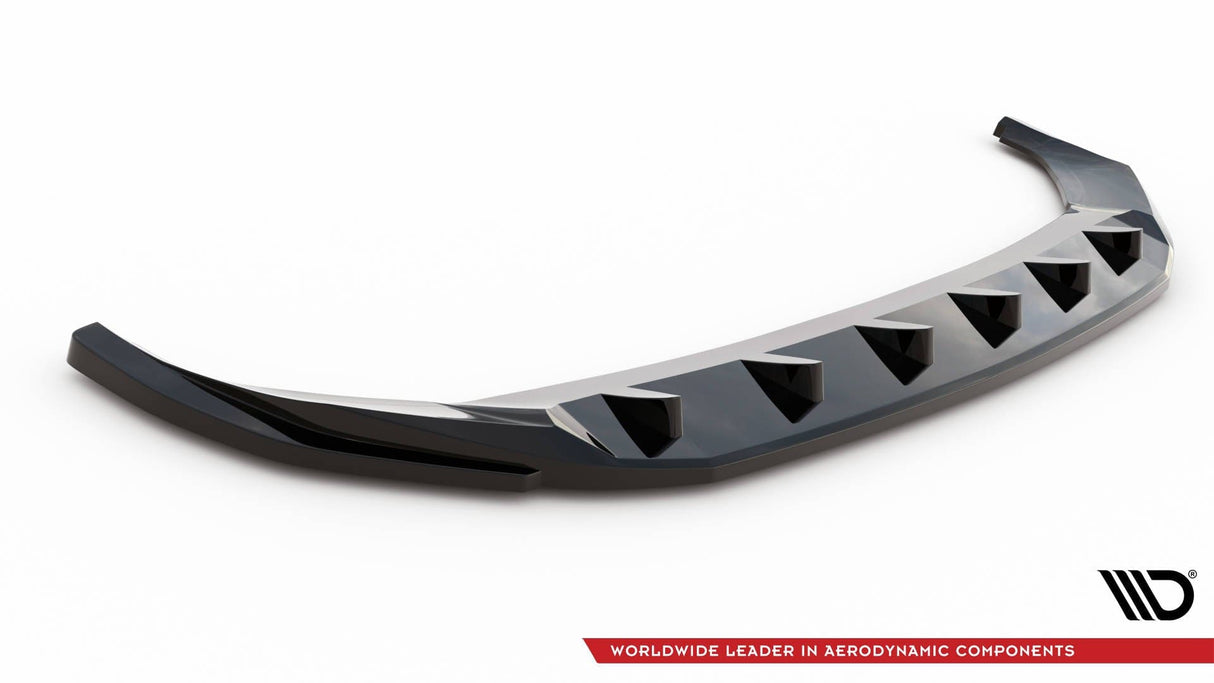 Maxton Design Front Splitter V.2 Audi Sq5 / Q5 S-Line SUV / Sportback Mk2 Facelift