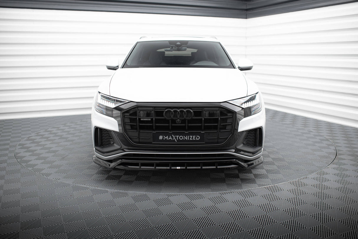 Maxton Design Front Splitter V.2 - Audi / Mk1 / SQ8 / Q8 S-line