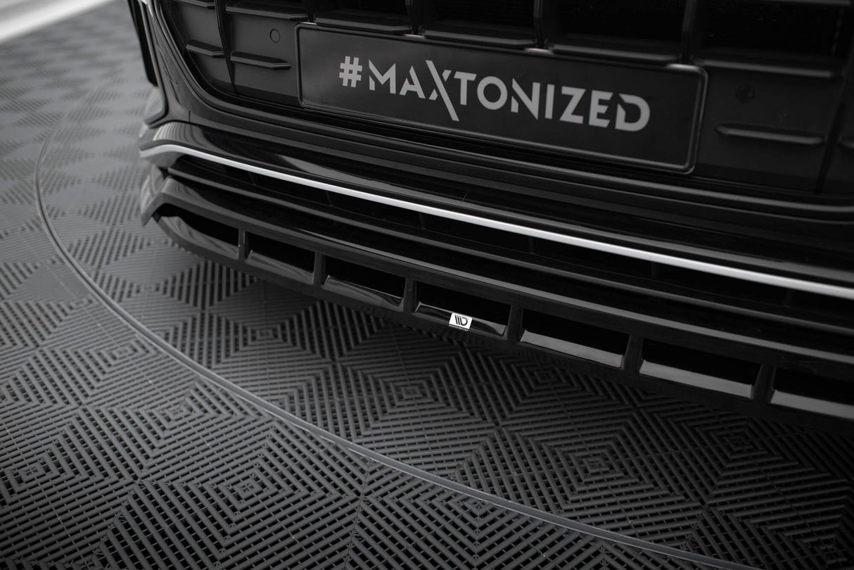 Maxton Design Front Splitter V.2 - Audi / Mk1 / SQ8 / Q8 S-line