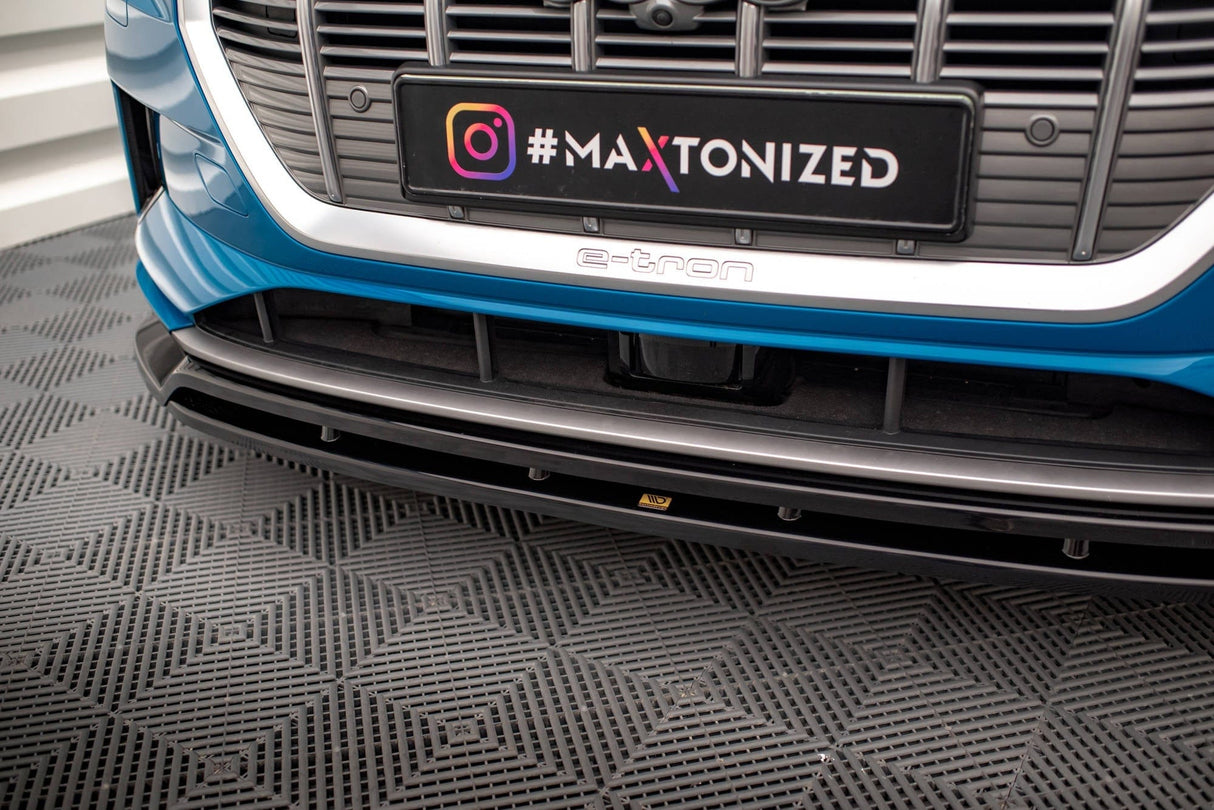 Maxton Design Front Splitter V.2 Audi E-Tron