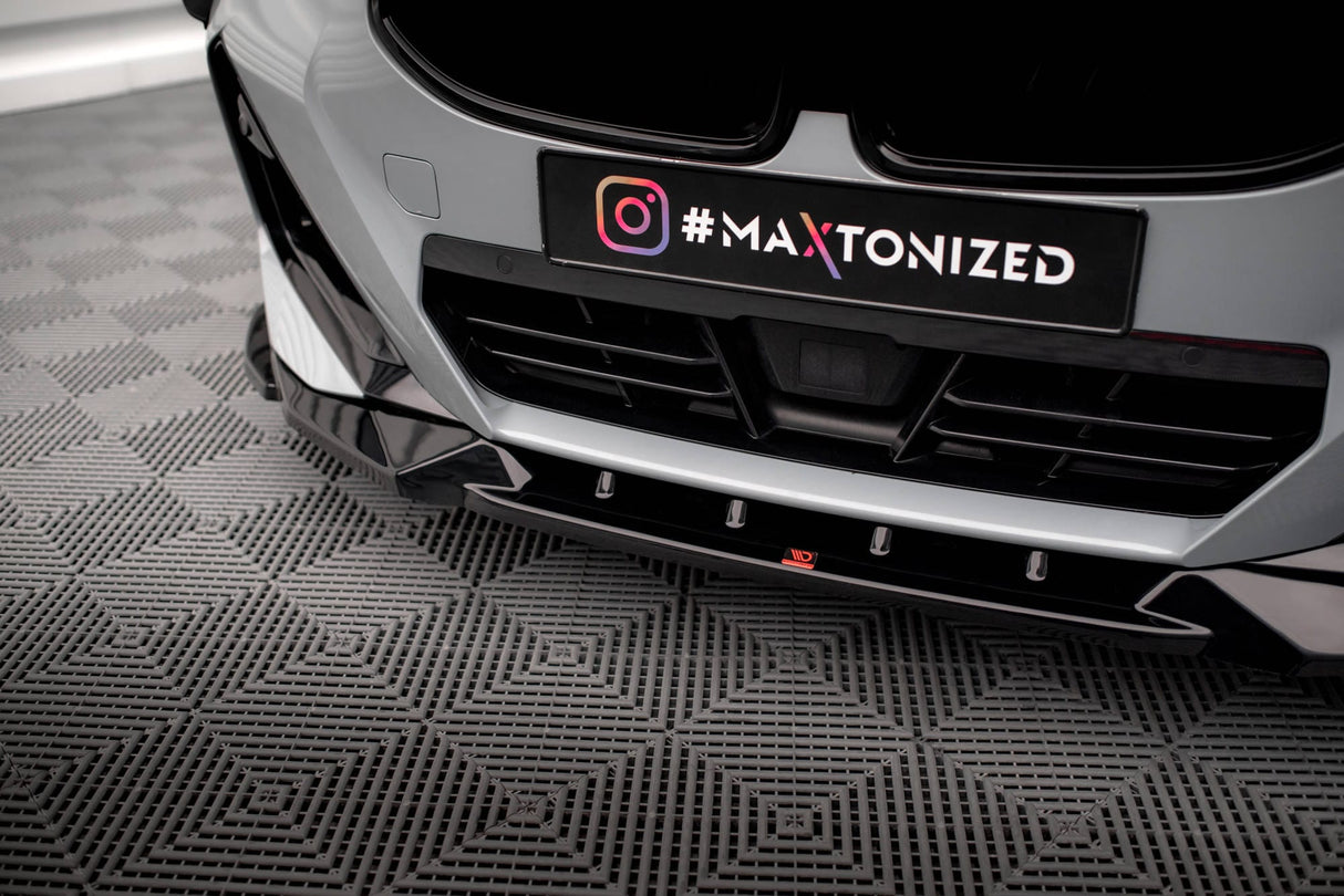 Maxton Design Front Splitter V.2 BMW 2 Coupe M-Pack / M240I G42