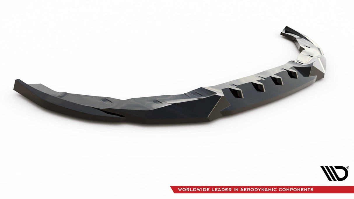 Maxton Design Front Splitter V.2 BMW 2 Coupe M-Pack / M240I G42