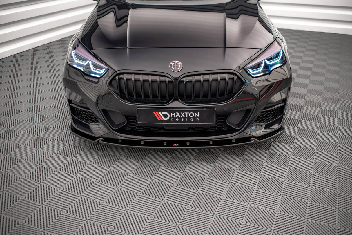 Maxton Design Front Splitter V.2 BMW 2 Gran Coupe M-Pack F44