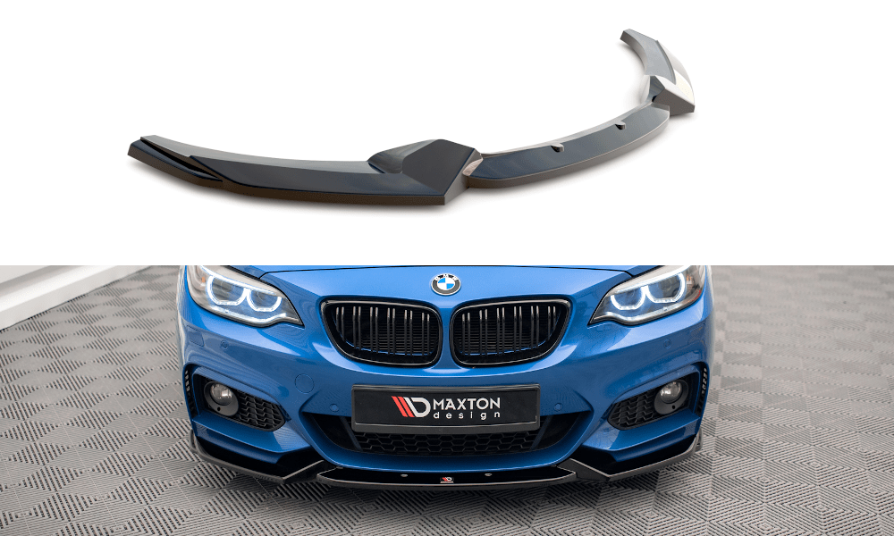 Maxton Design Front Splitter V.2 BMW 2 M-Pack F22