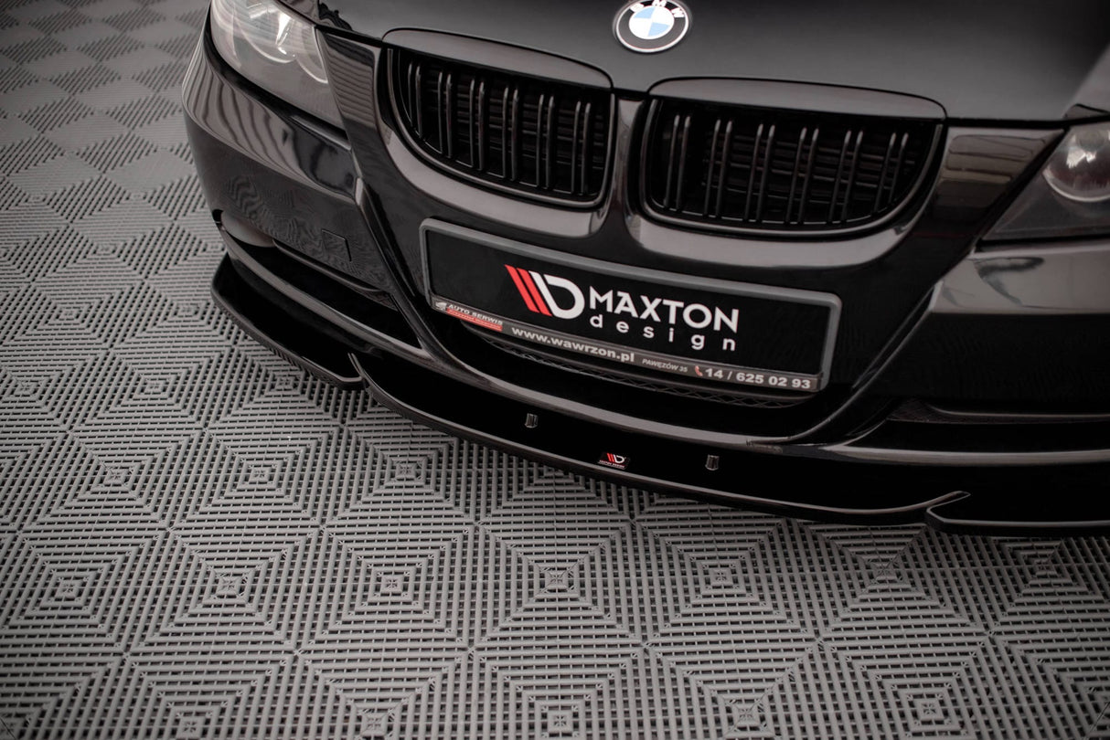 Maxton Design Front Splitter V.1 BMW 3 E90