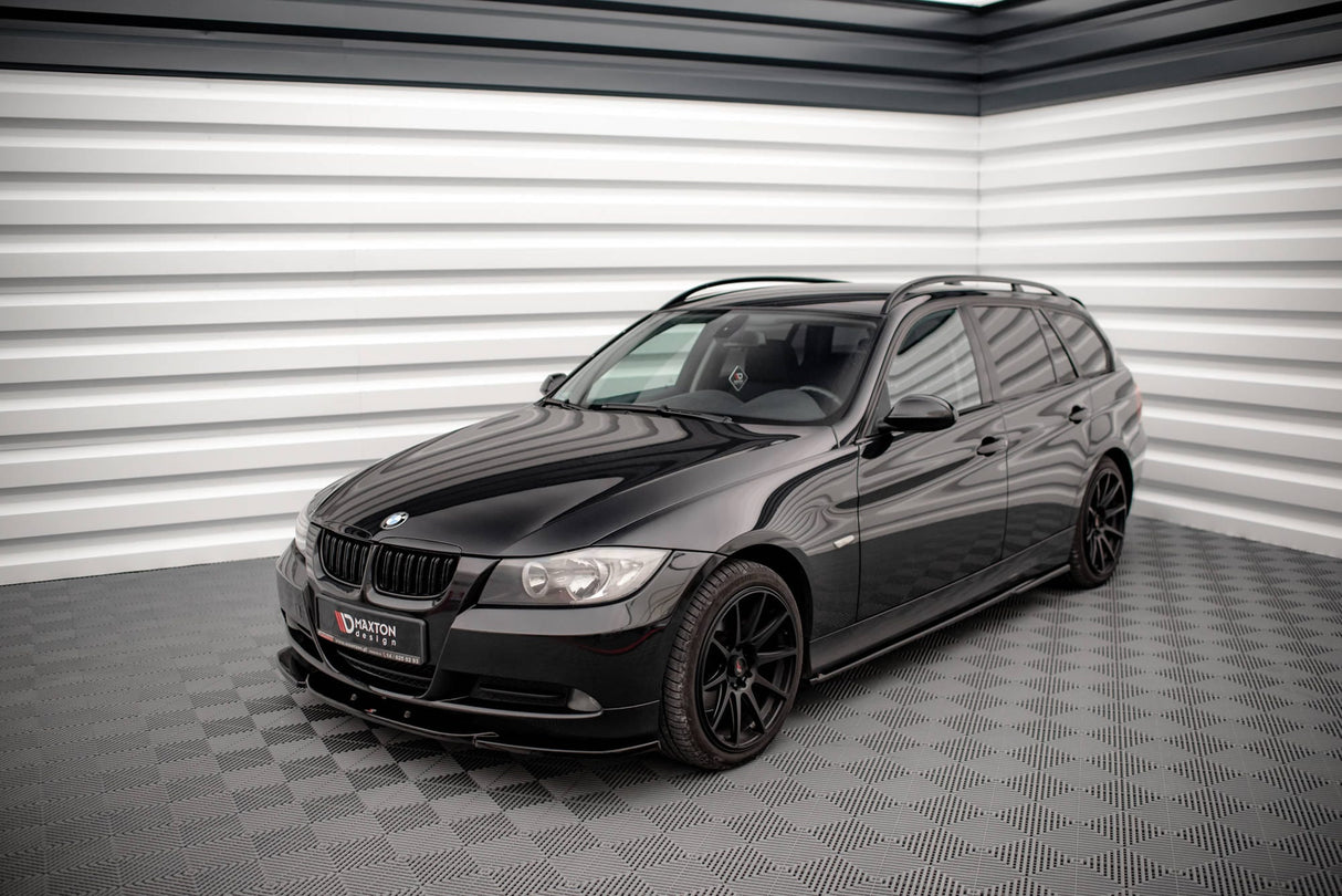 Maxton Design Front Splitter V.1 BMW 3 E90