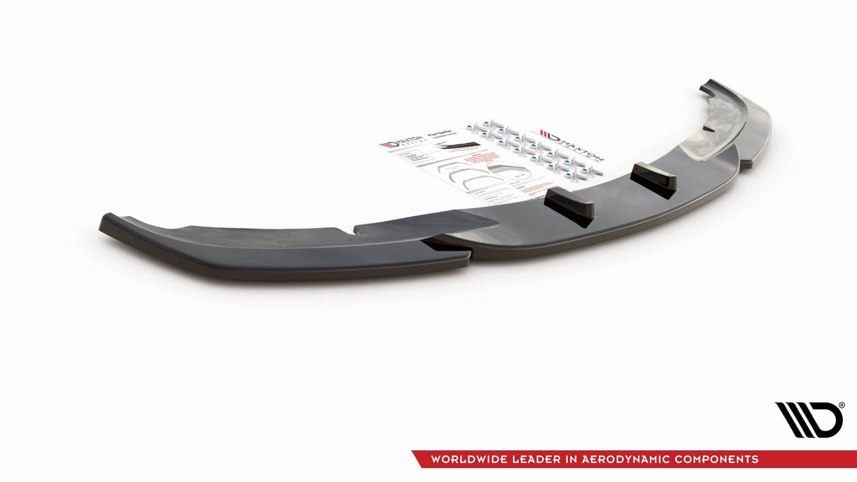 Maxton Design Front Splitter V.1 BMW 3 E90