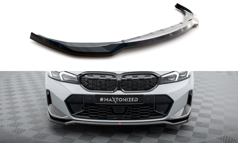 Maxton Design Front Splitter V.2 BMW 3 M340I / M-Pack G20 / G20 Facelift