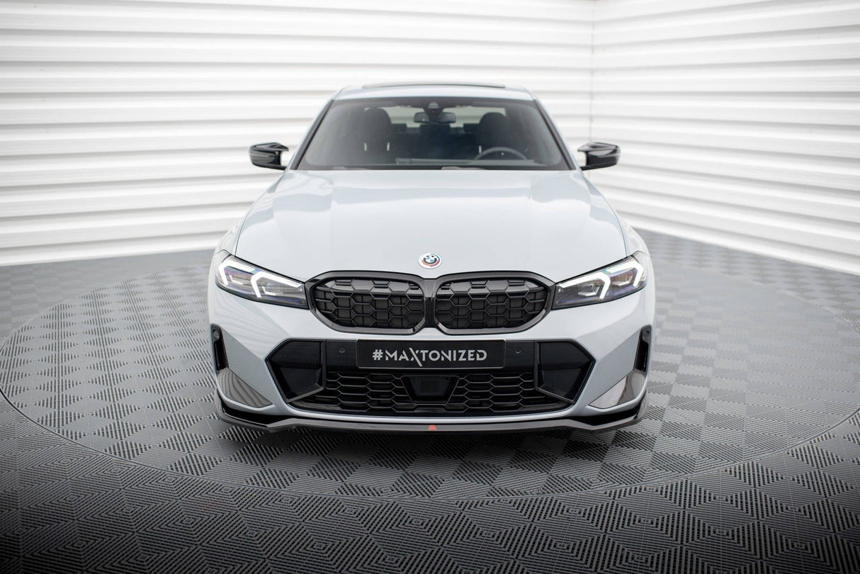 Maxton Design Front Splitter V.2 BMW 3 M340I / M-Pack G20 / G20 Facelift