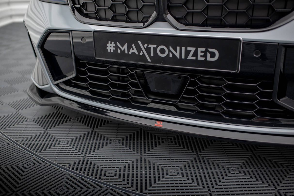 Maxton Design Front Splitter V.2 BMW 3 M340I / M-Pack G20 / G20 Facelift