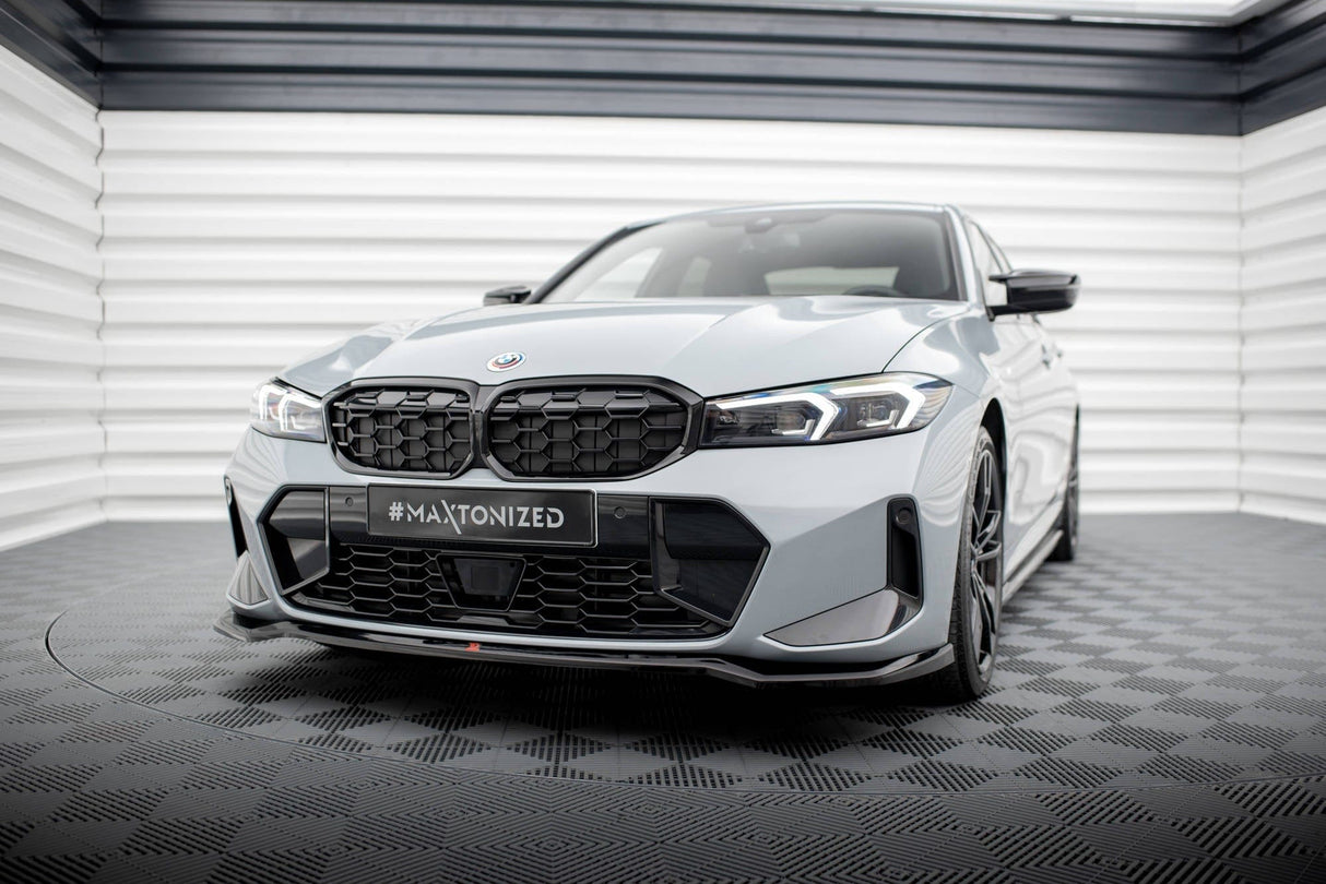 Maxton Design Front Splitter V.2 BMW 3 M340I / M-Pack G20 / G20 Facelift