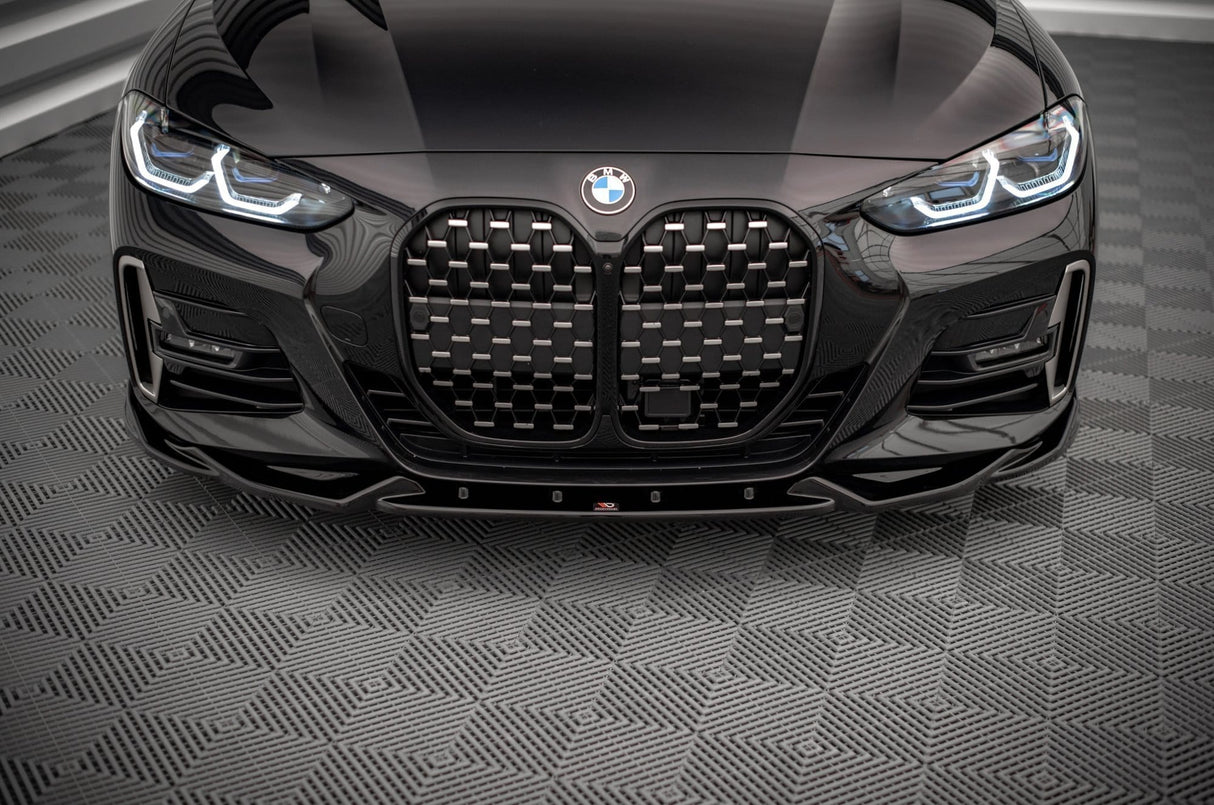 Maxton Design Front Splitter V.2 BMW 4 M-Package G22