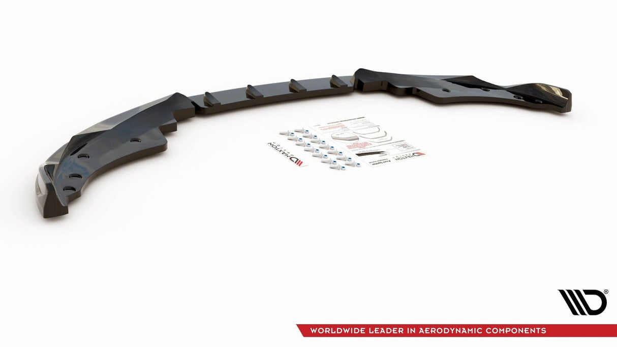 Maxton Design Front Splitter V.2 BMW 4 M-Package G22