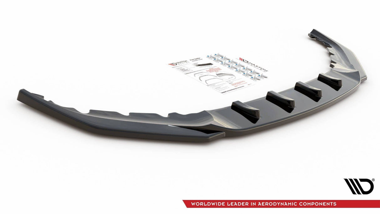 Maxton Design Front Splitter V.2 BMW 5 G30 Facelift M-Package