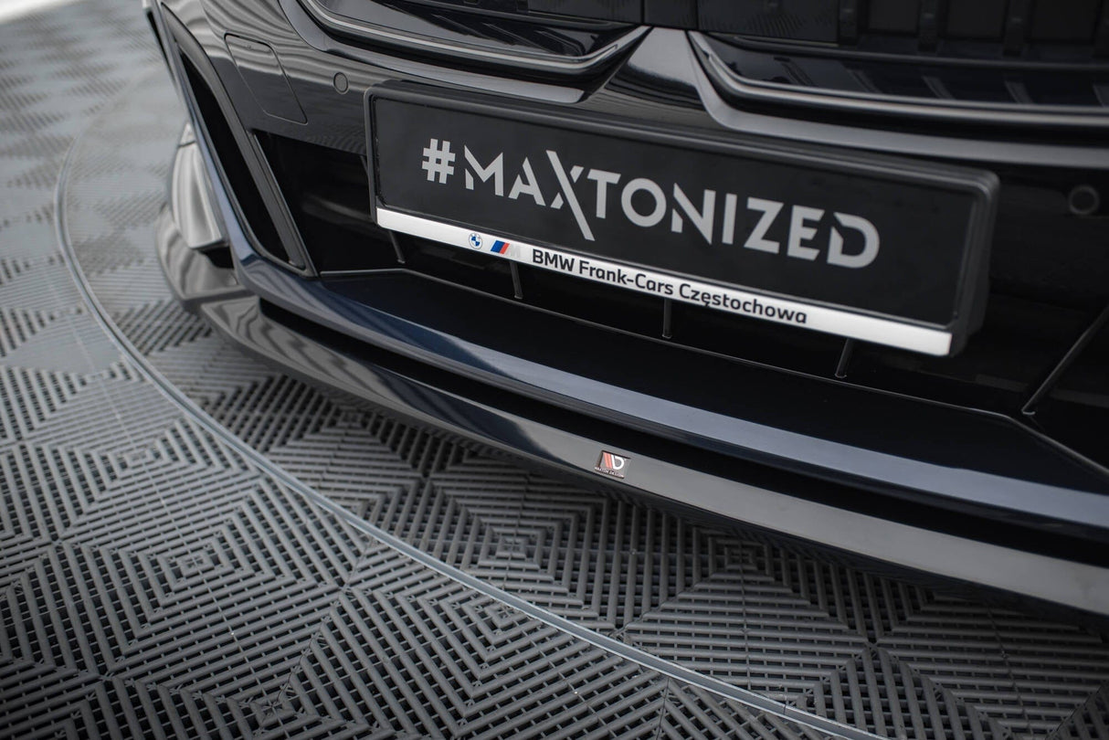 Maxton Design Front Splitter V.2 BMW 5 M-Pack G60