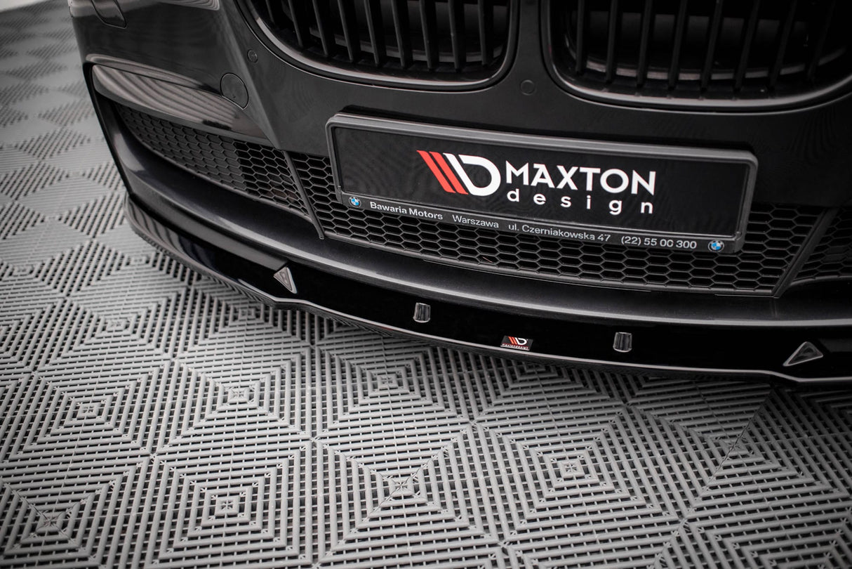 Maxton Design Front Splitter V.2 - BMW / F01 / 7-Series / M-Pack