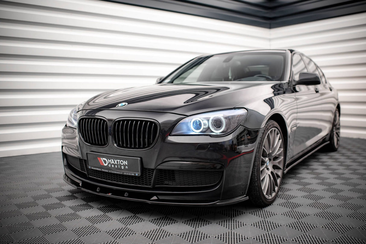 Maxton Design Front Splitter V.2 - BMW / F01 / 7-Series / M-Pack