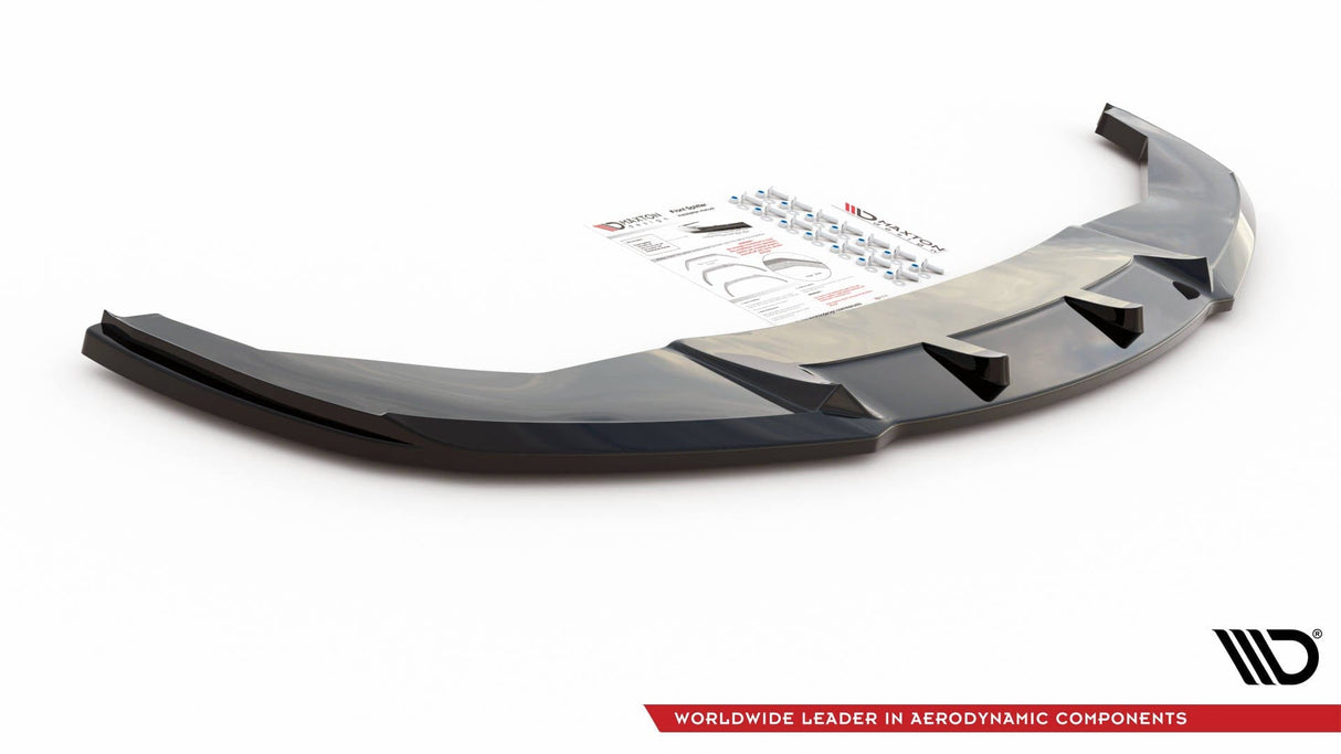 Maxton Design Front Splitter V.2 - BMW / F01 / 7-Series / M-Pack
