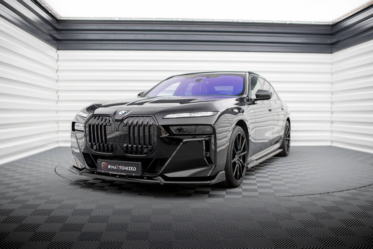 Maxton Design Front Splitter V.2 BMW 7 M-Pack / M760 G70