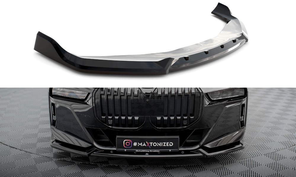 Maxton Design Front Splitter V.2 BMW 7 M-Pack / M760 G70